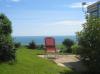 Looking out from patio