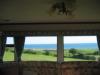 View out of the van